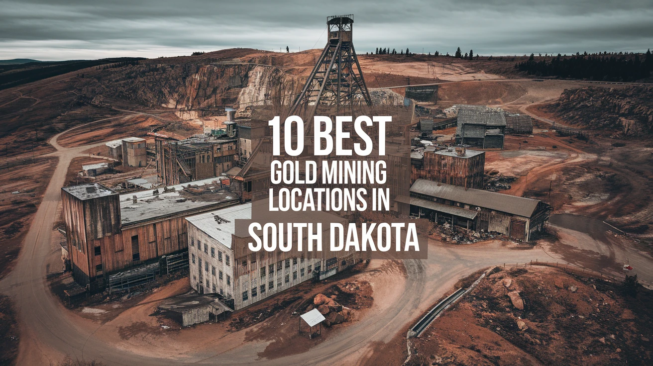 10 Best Gold Mining Locations in South Dakota