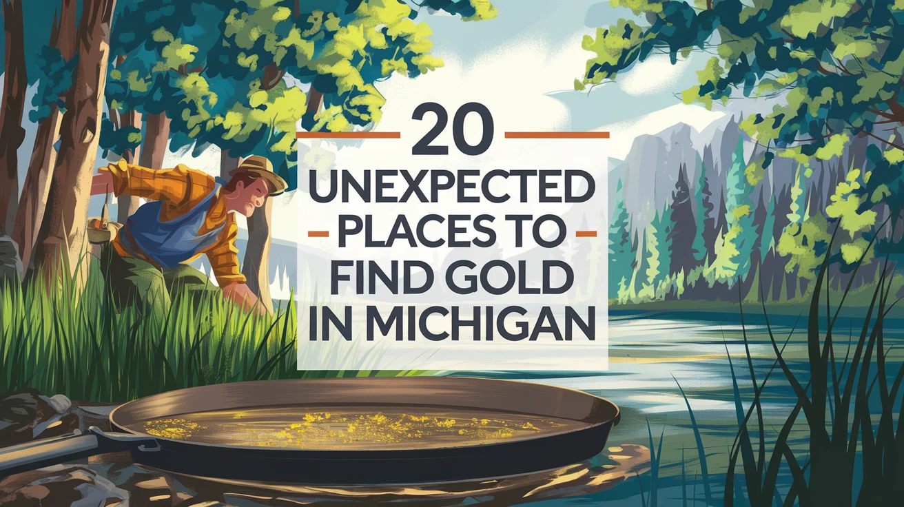 20 Unexpected Places to Find Gold in Michigan