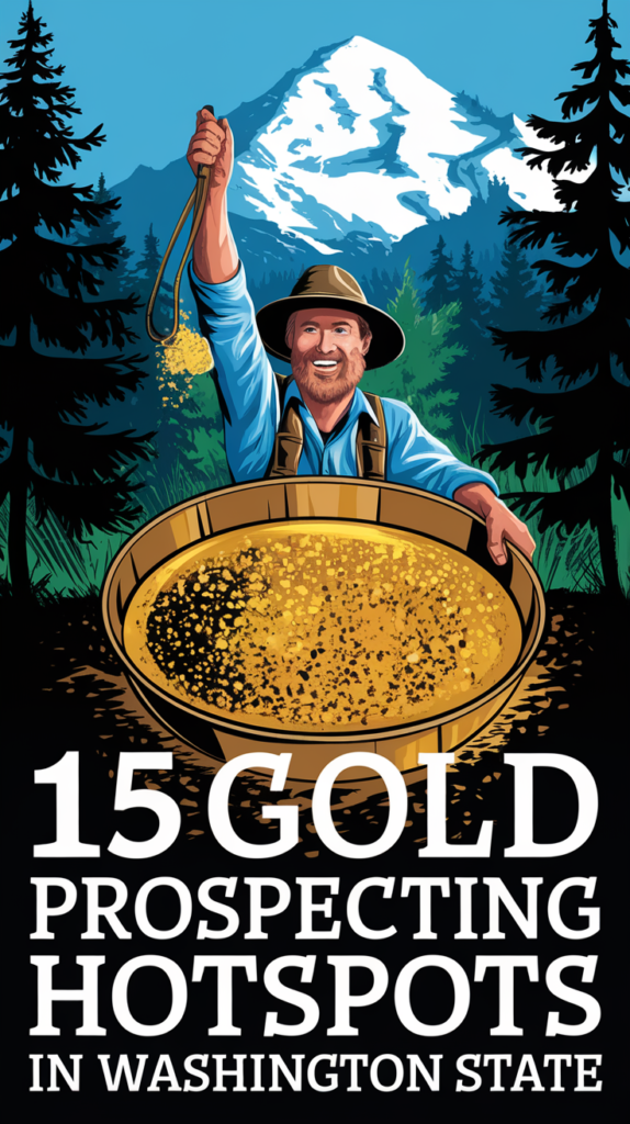 15 Gold Prospecting Hotspots in Washington State