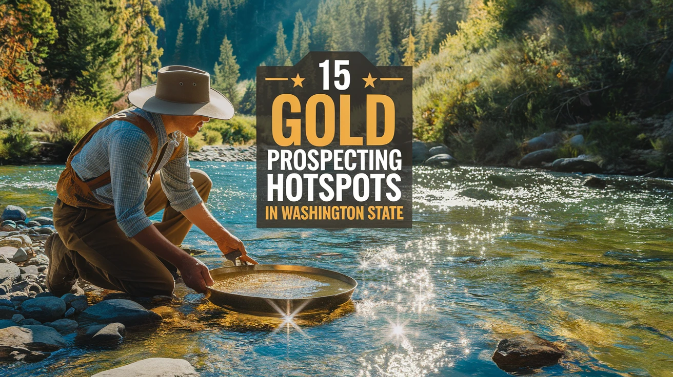 15 Gold Prospecting Hotspots in Washington State