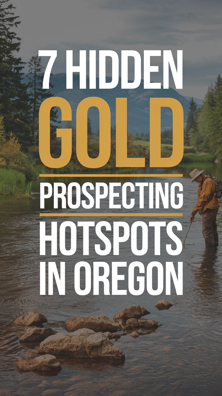 7 Hidden Gold Prospecting Hotspots in Oregon