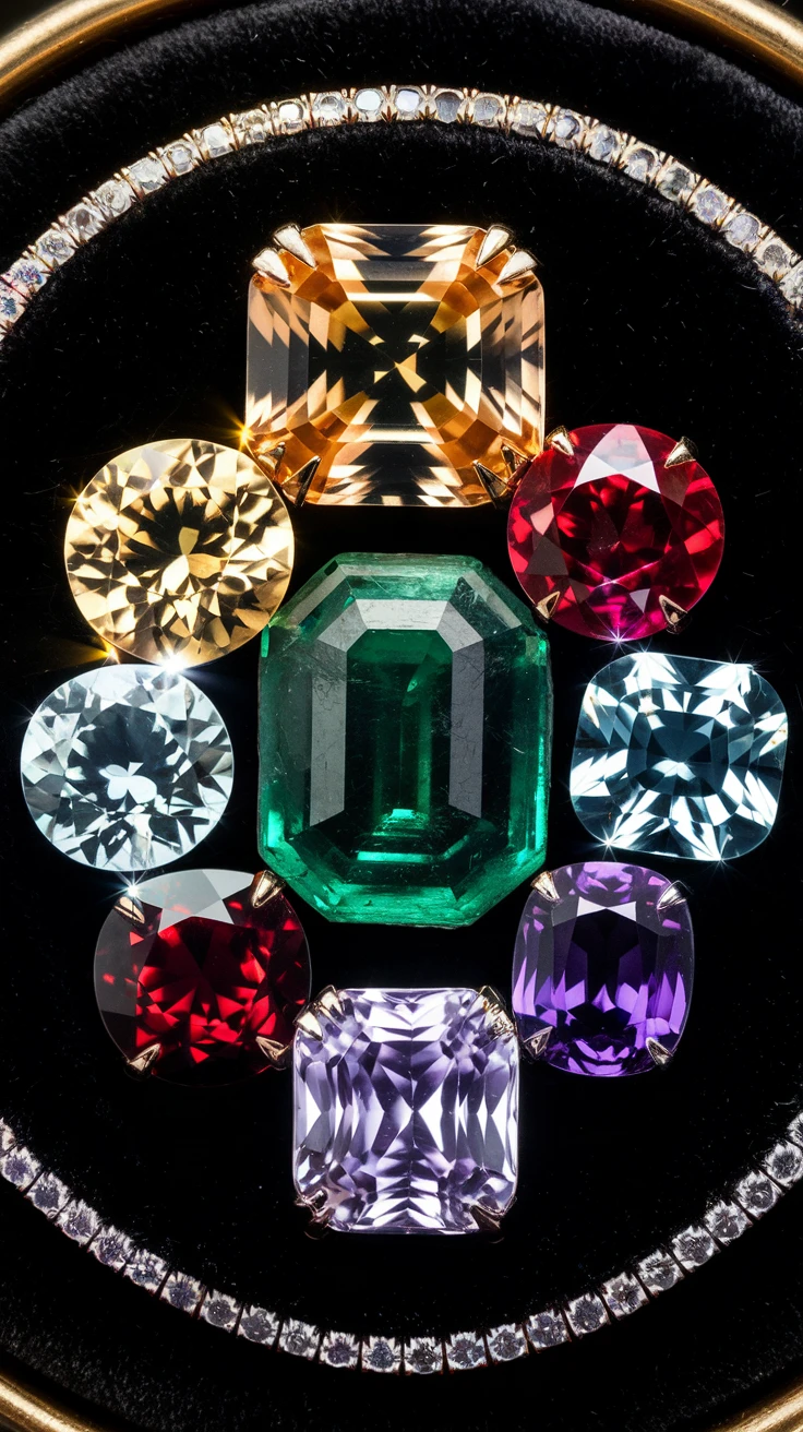 Hard Gemstones (7-8)