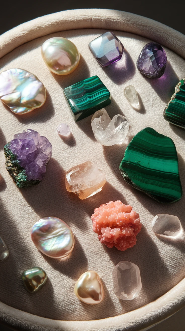 Soft Gemstones (1-4.5)