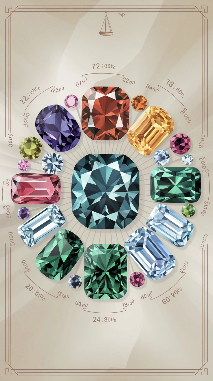 Understanding Carats: The Universal Gemstone Weight Measurement