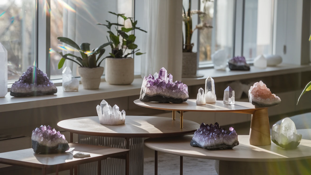 Understanding Crystal Energy in Home Decor
