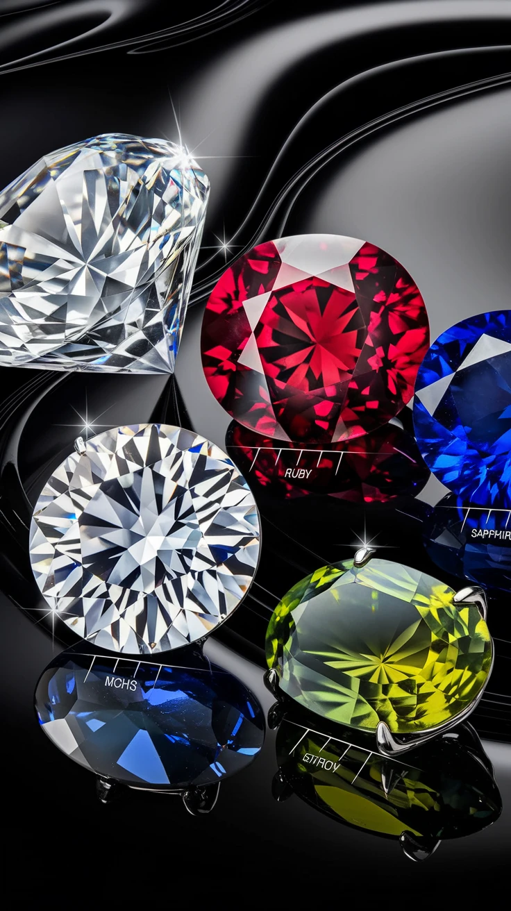 Very Hard Gemstones (8.5-10)