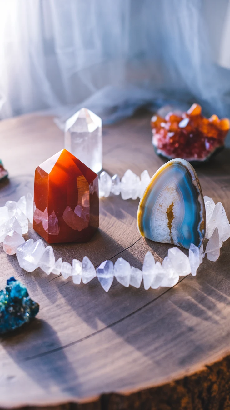 1. Choosing Incompatible Crystal Combinations