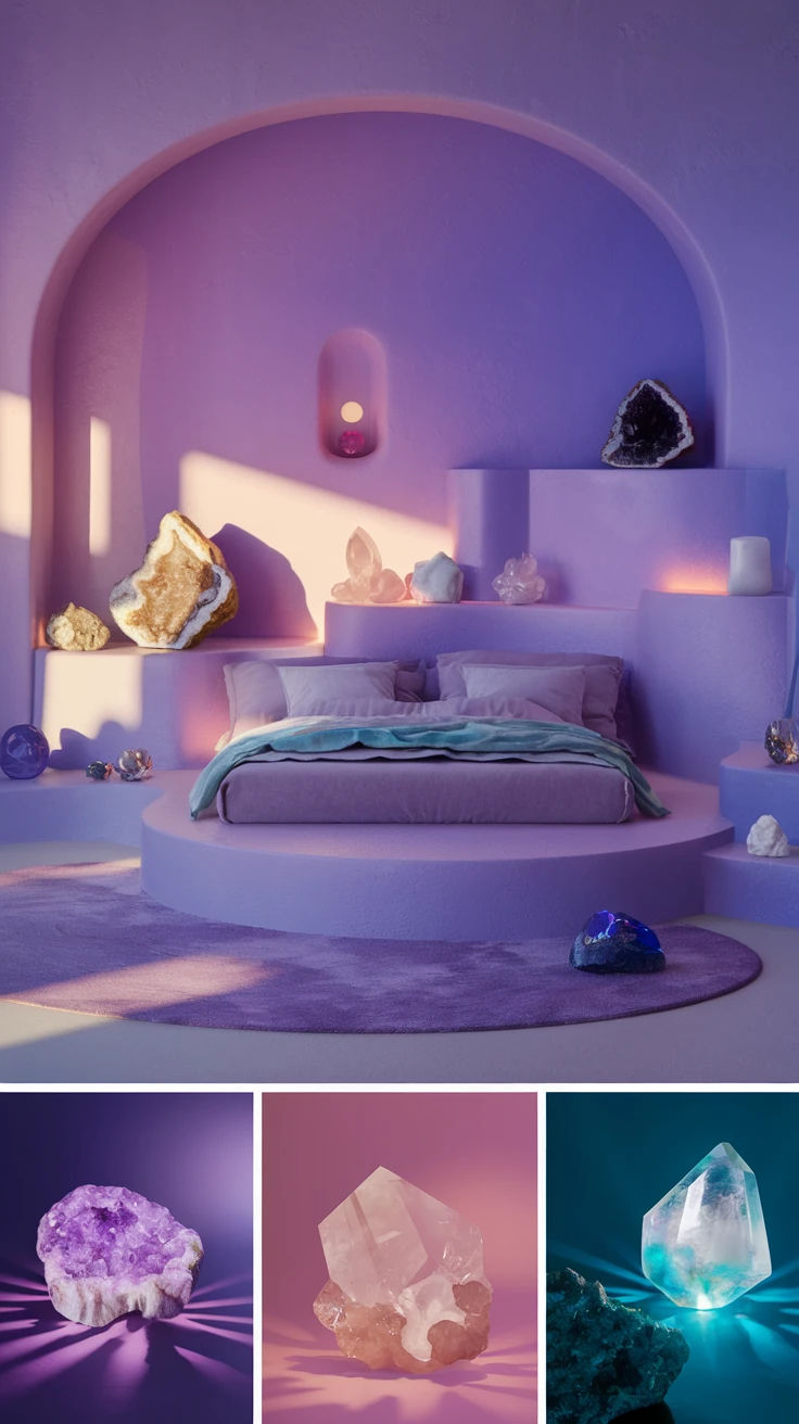 1. Color Scheme & Gemstone Selection