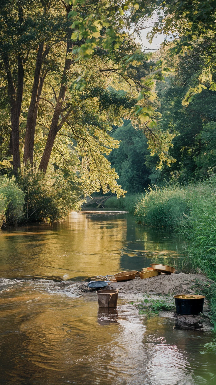 10. Appomattox River Gold Sites