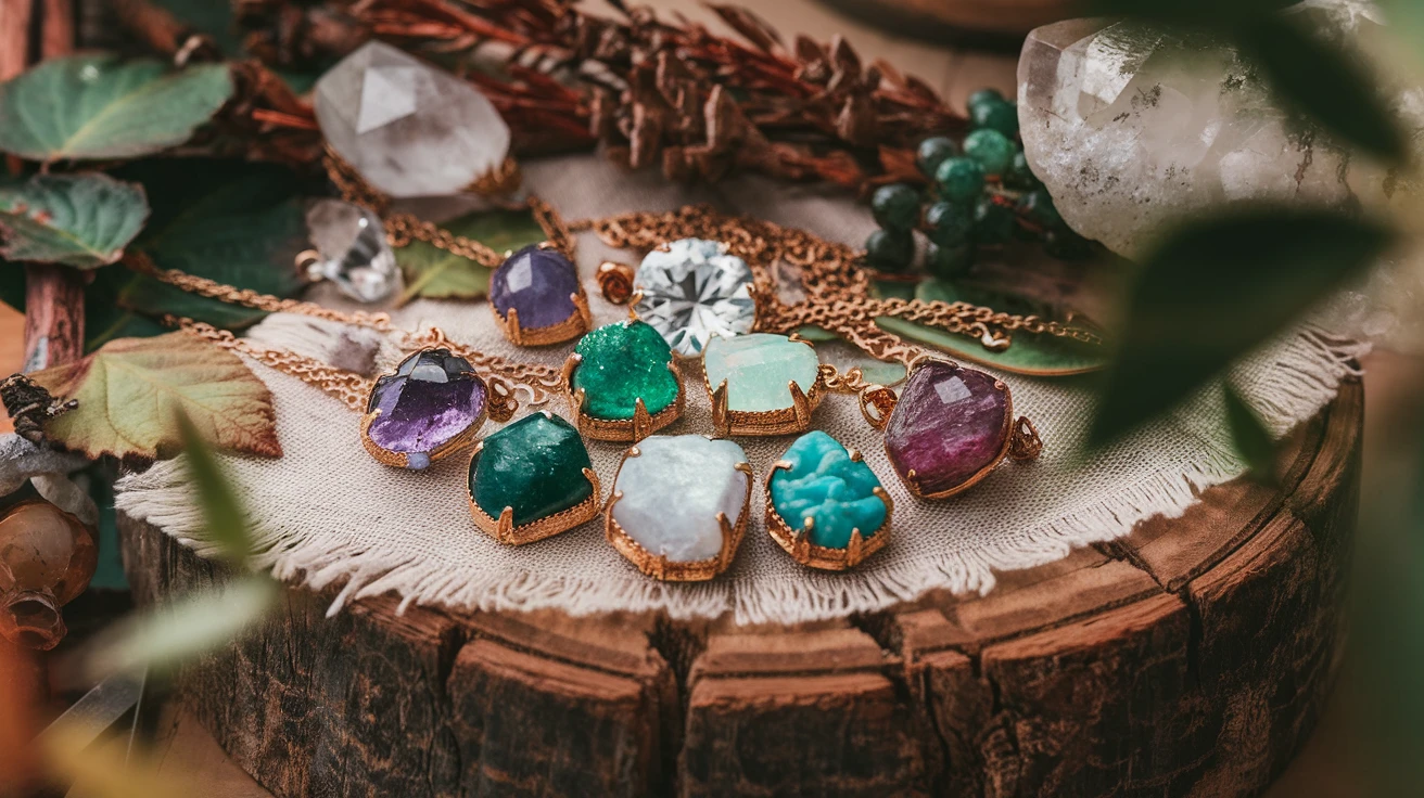 10 Raw Gemstone Jewelry Pieces You Need to Own