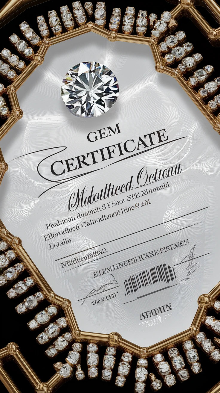 2. Certification and Authentication: Your Gemstone's Passport