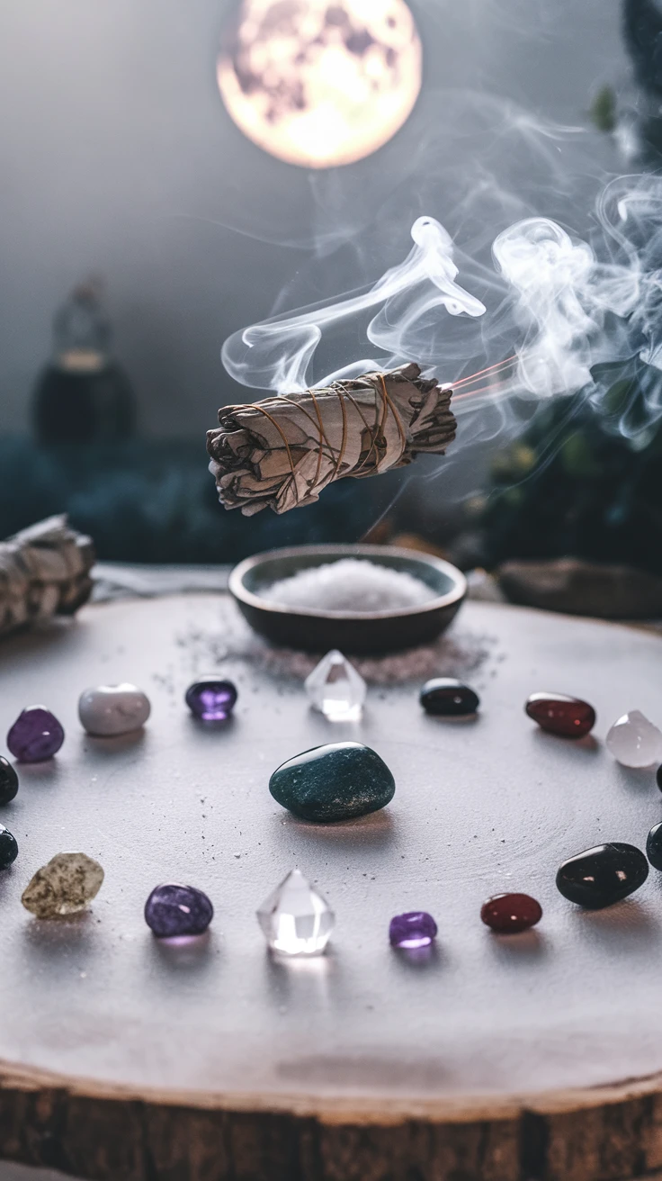 3. Skipping Proper Crystal Cleansing