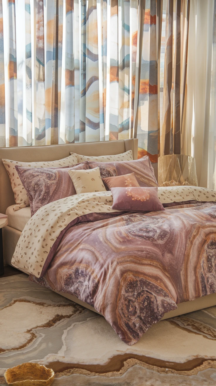 4. Bedding & Textile Integration