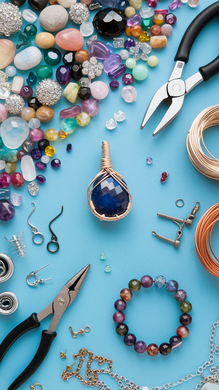 5 Simple DIY Gemstone Jewelry Projects for Beginners