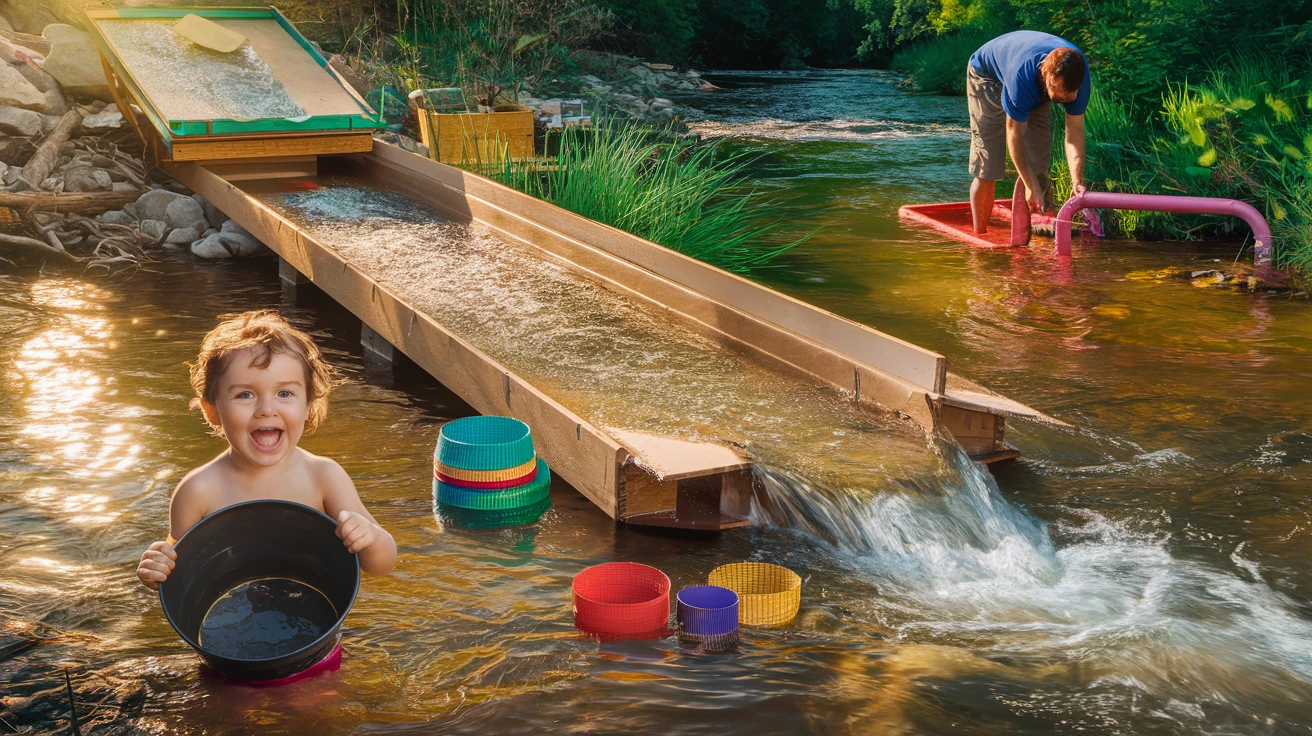 7 Easy DIY Gold Panning Equipment You Can Try