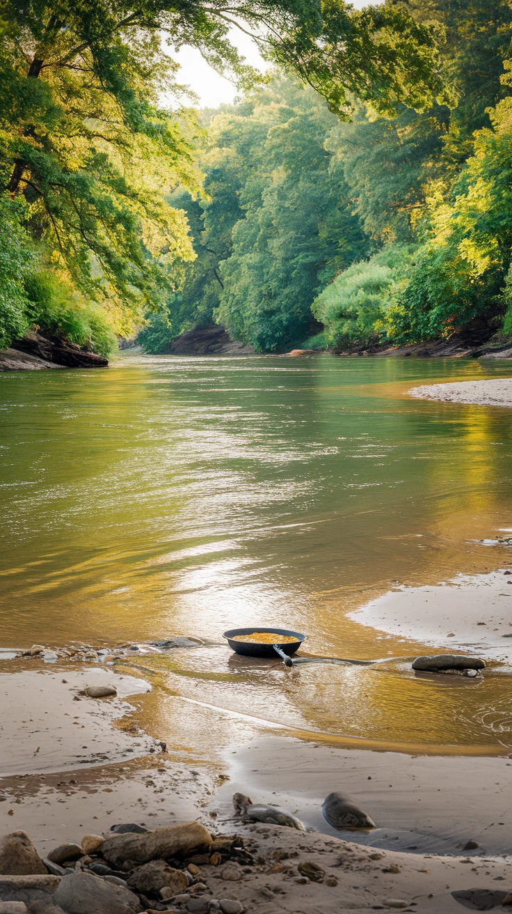 7. James River near Columbia
