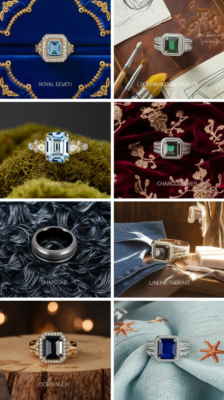 8 Stunning Mens Gemstone Rings to Elevate Your Look
