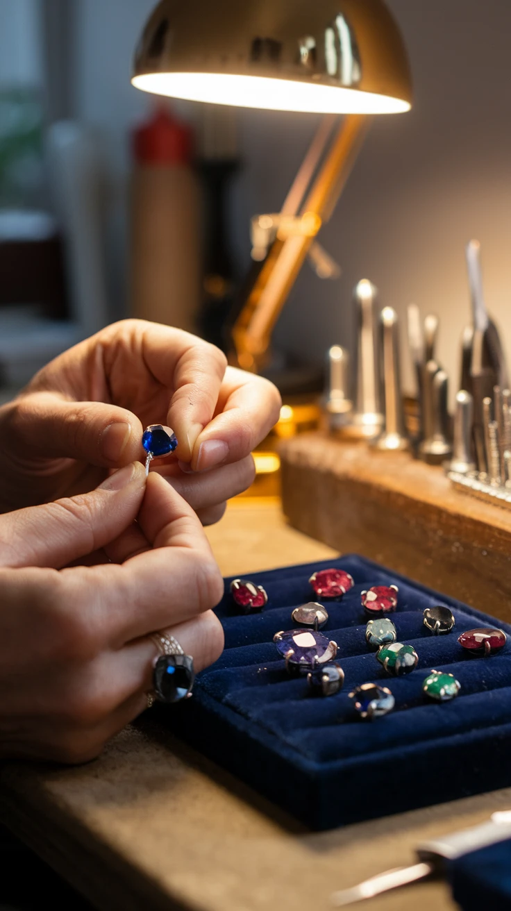 Advanced Techniques for Genuine Gemstone Jewelry Handmade
