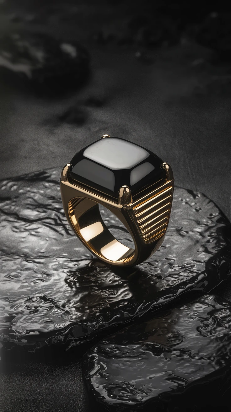 Bold Onyx Statement