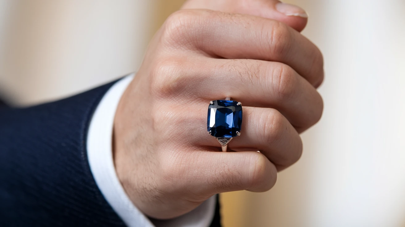 Choosing the Right Mens Gemstone Ring for Your Style