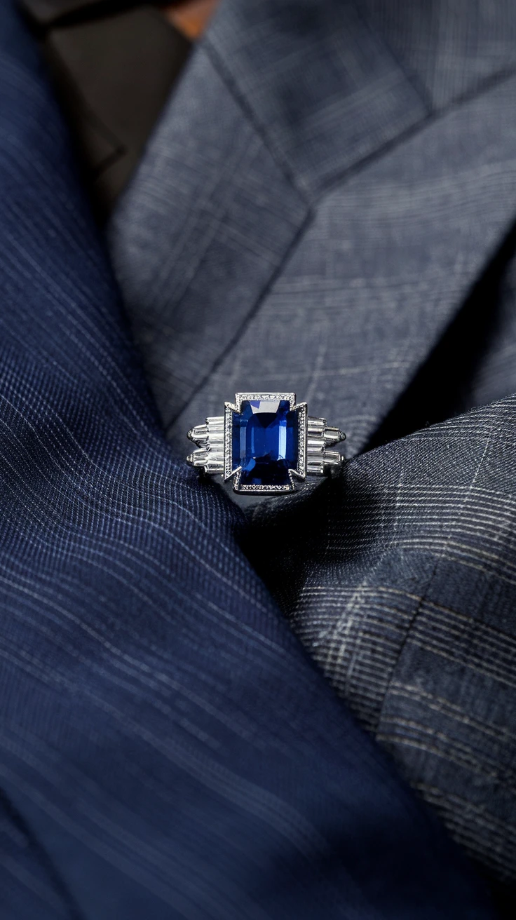 Classic Sapphire Elegance