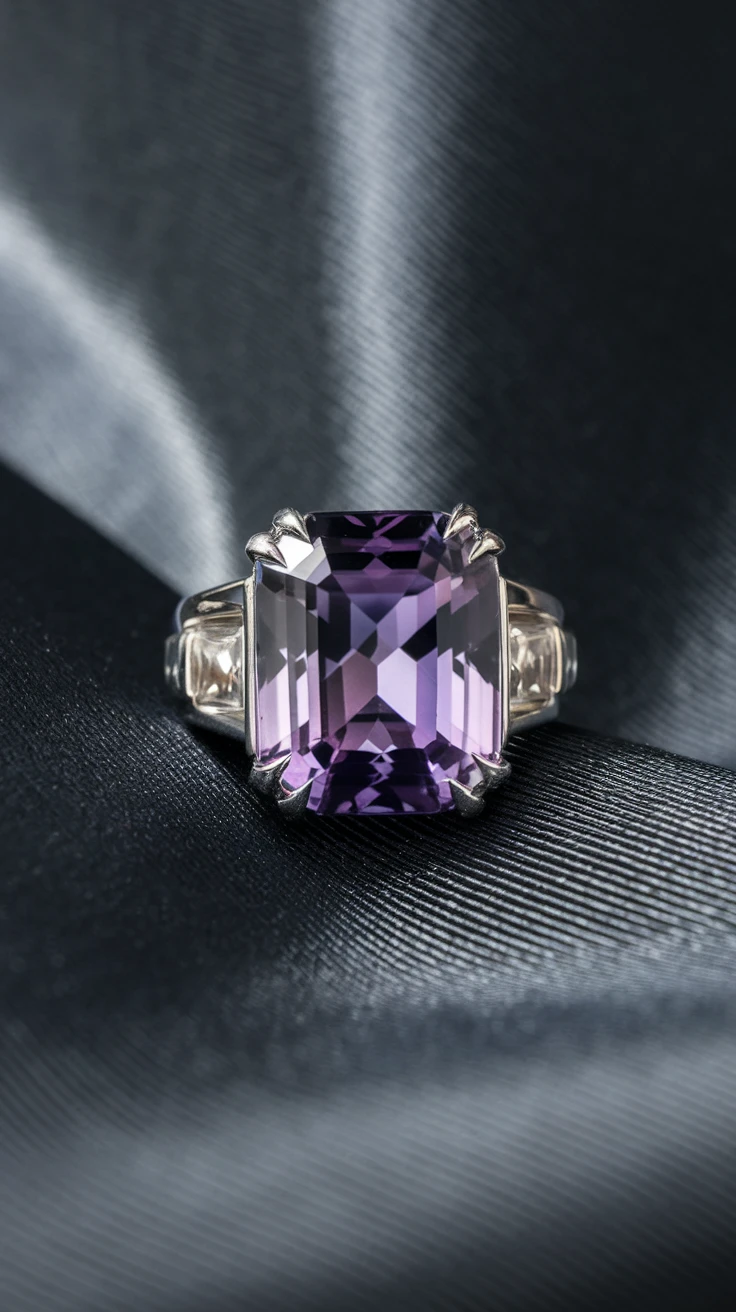 Distinguished Amethyst Appeal