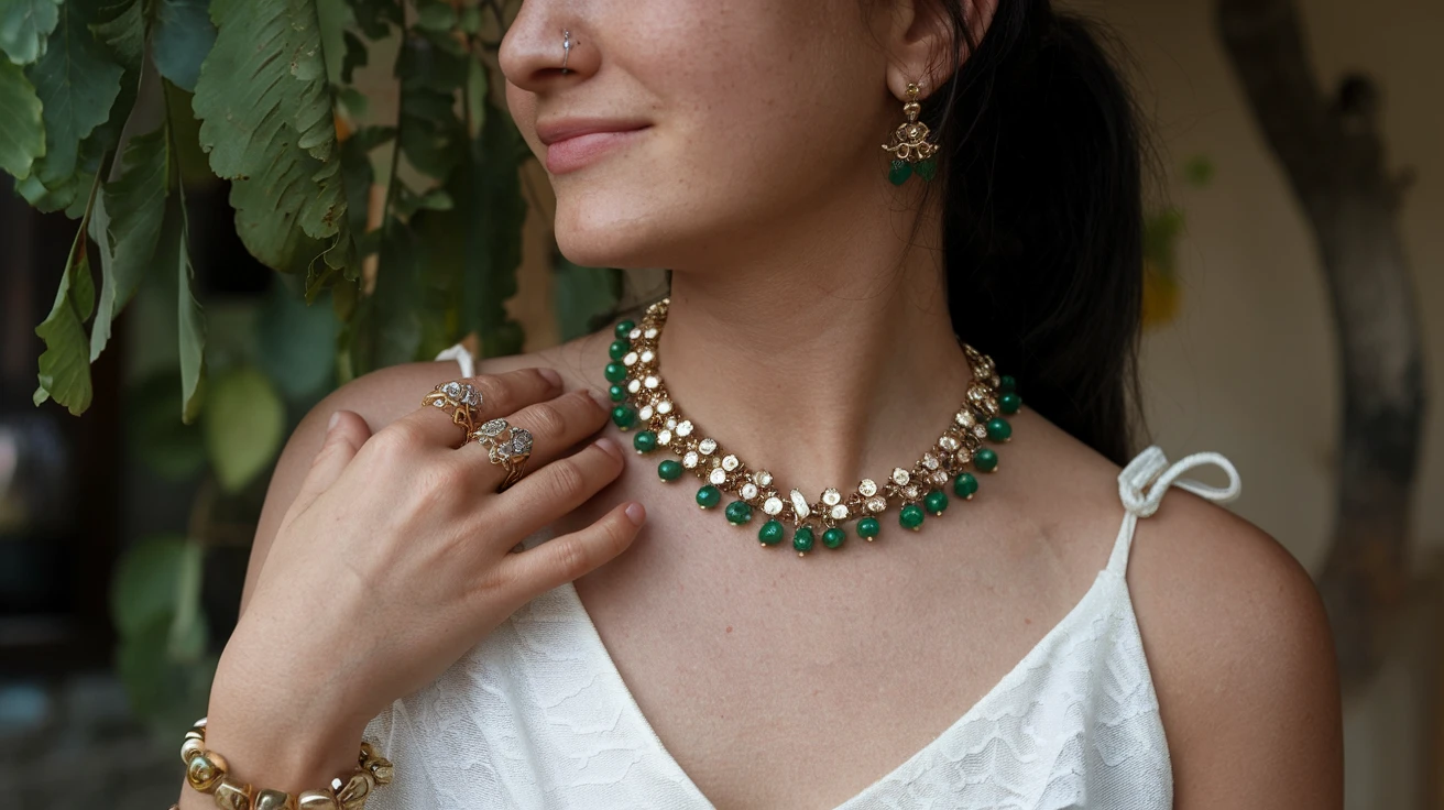 DIY Genuine Gemstone Jewelry - Handmade Craft Ideas