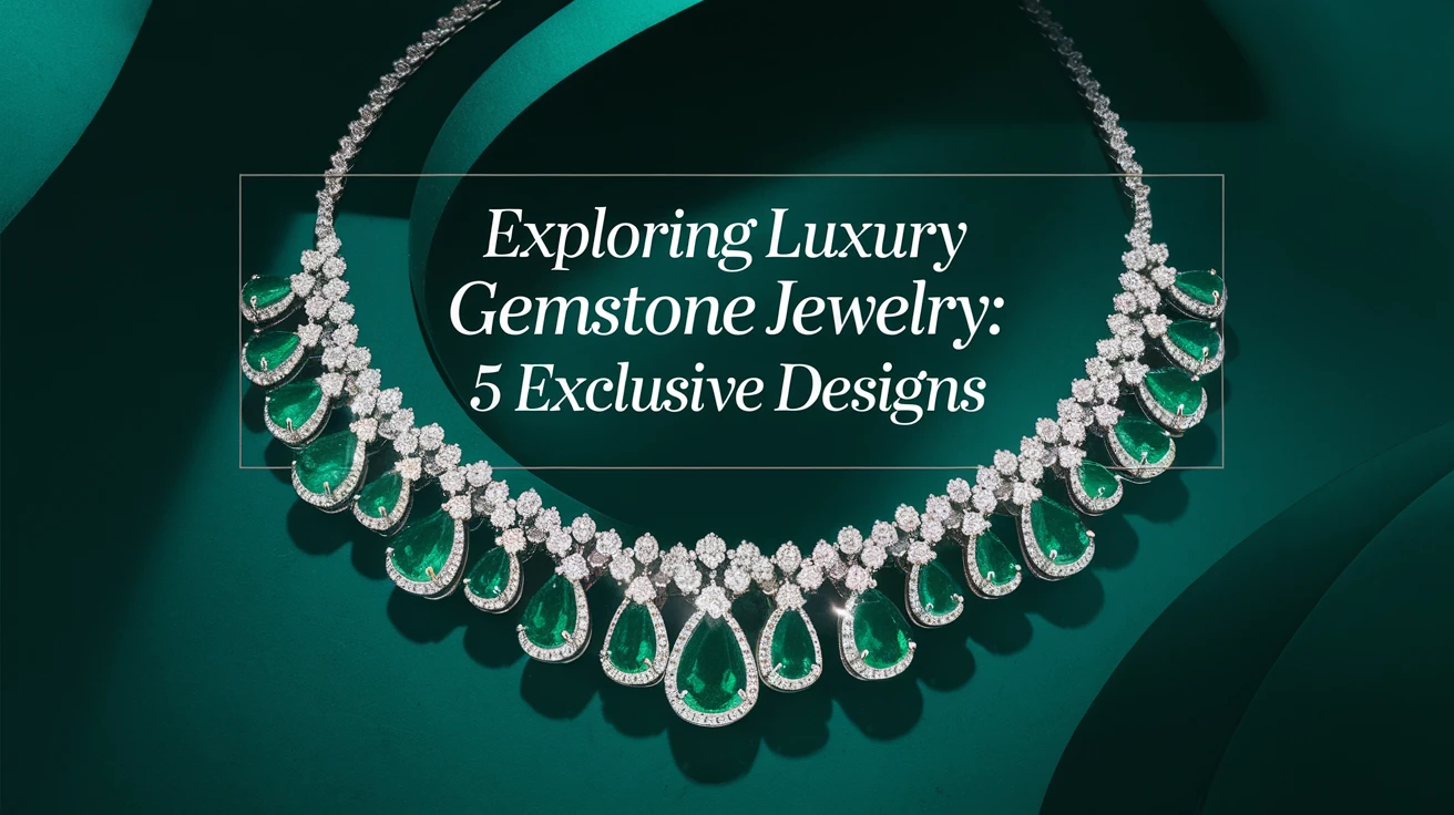 Exploring Luxury Gemstone Jewelry: 5 Exclusive Designs