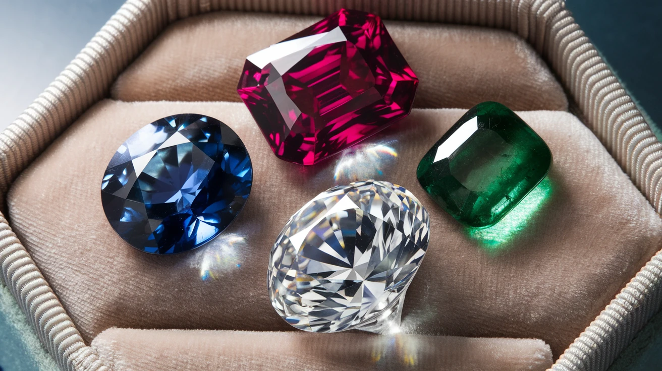 How to Select Loose Gems for Elegant Precious Gemstone Jewelry and Investment