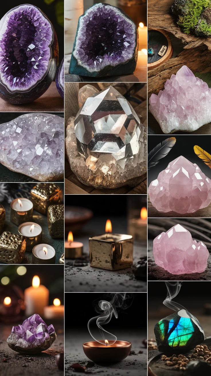 The Energetic and Spiritual Qualities of Raw Gemstones