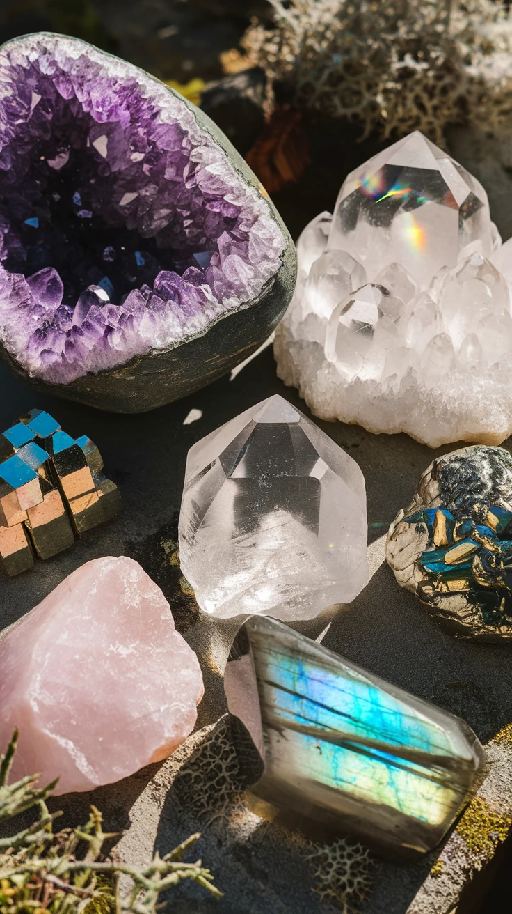 The Mesmerizing Beauty of Natural Crystals