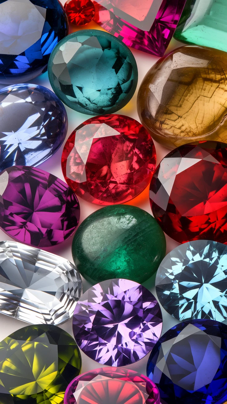 Understanding Genuine Gemstones for Jewelry Making