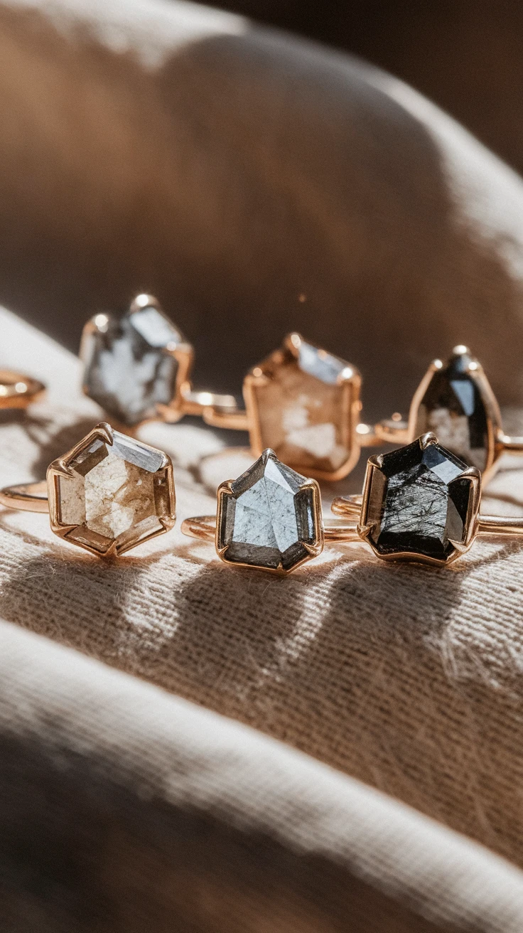 1. Raw Diamond Jewelry: Earth's Most Resilient Investment