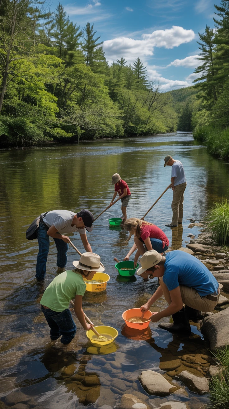 1. Swift River - The Gold Panner's Paradise