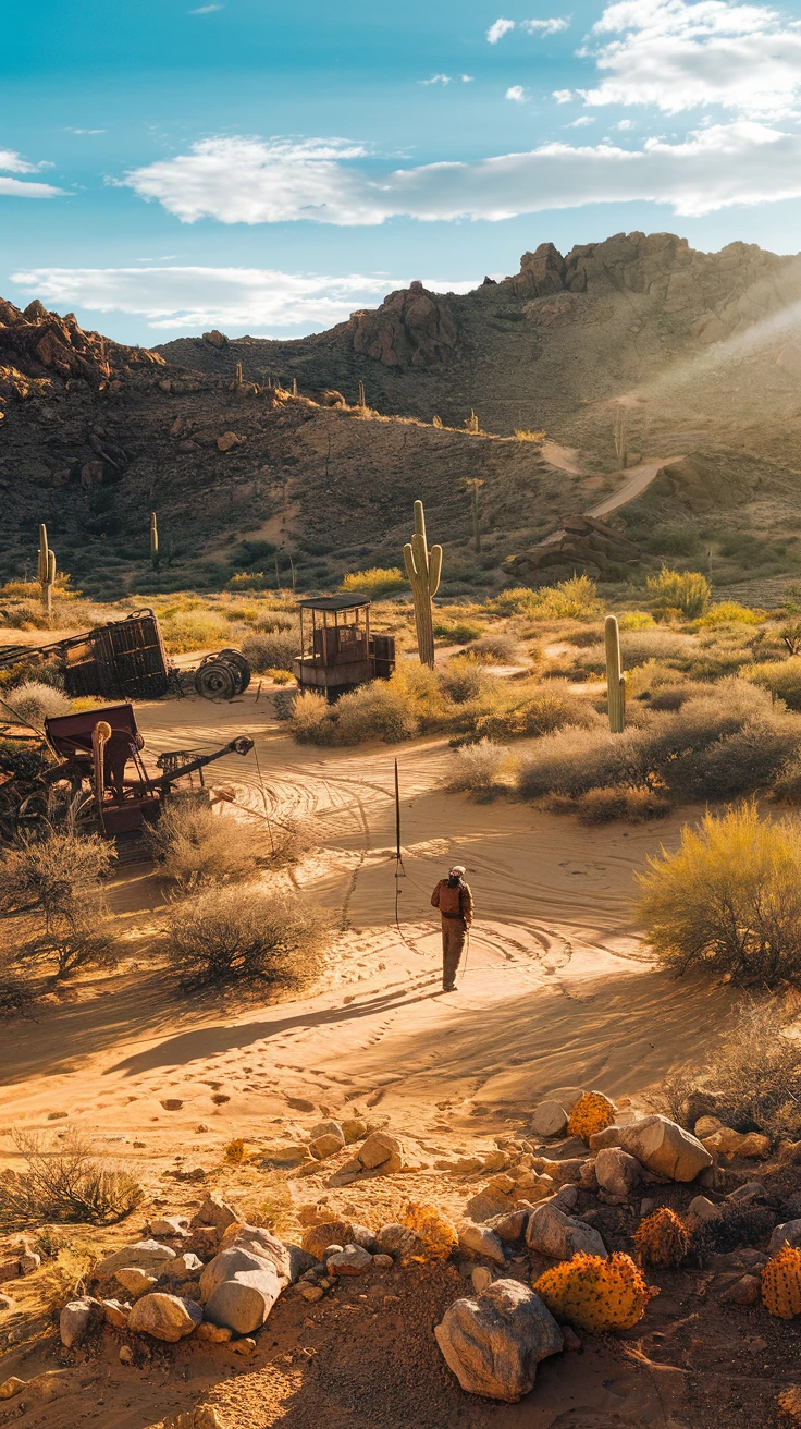 11. Vulture Mine Area, Maricopa County