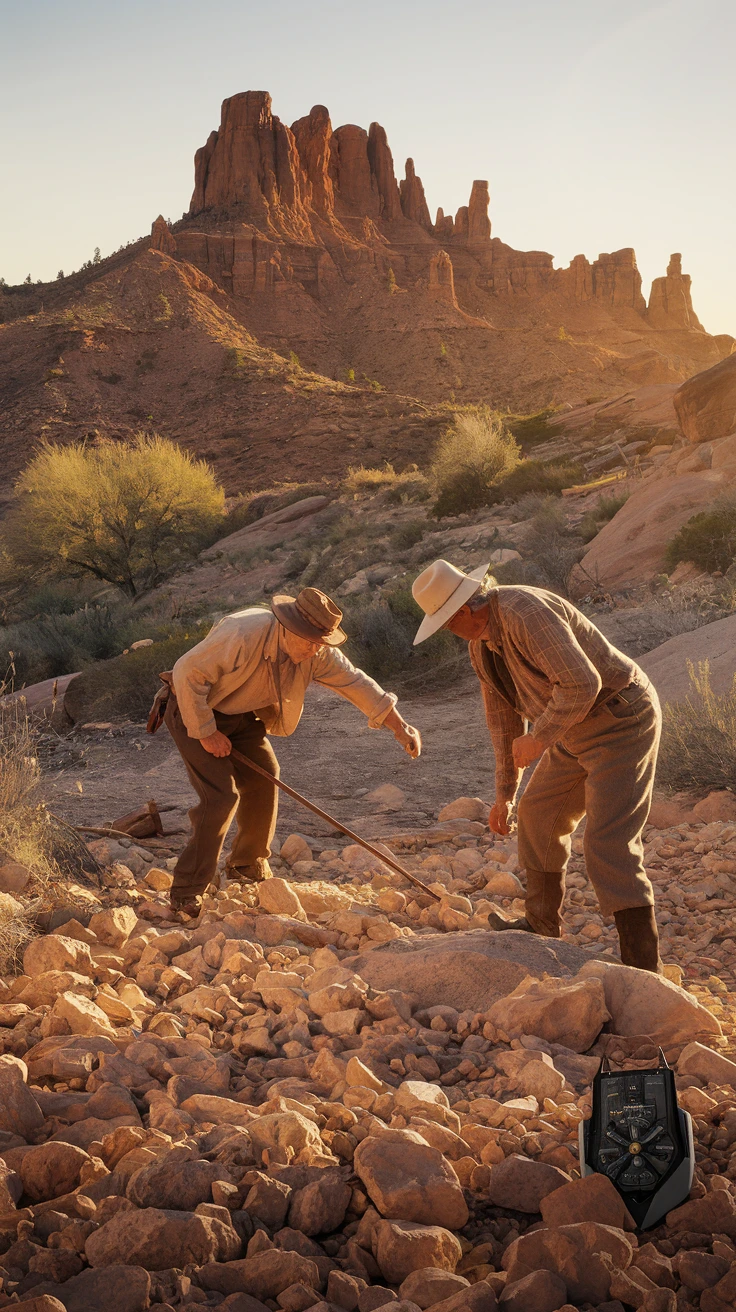 2. Rich Hill and Weaver Creek, Wickenburg