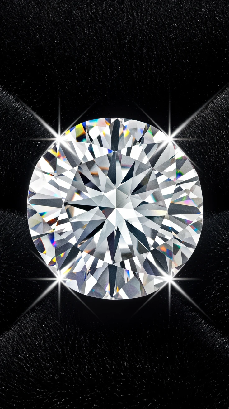 2. White Diamond: The Classic Choice