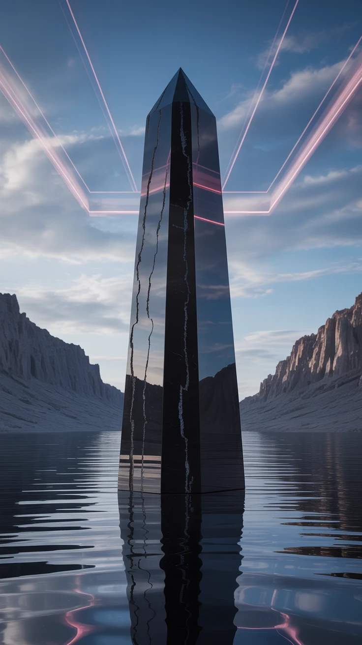 3. Black Tourmaline Obelisks