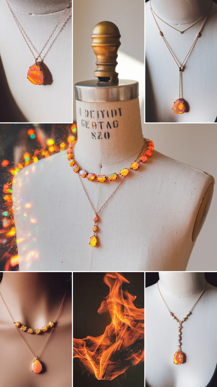 3. Necklaces That Catch the Light