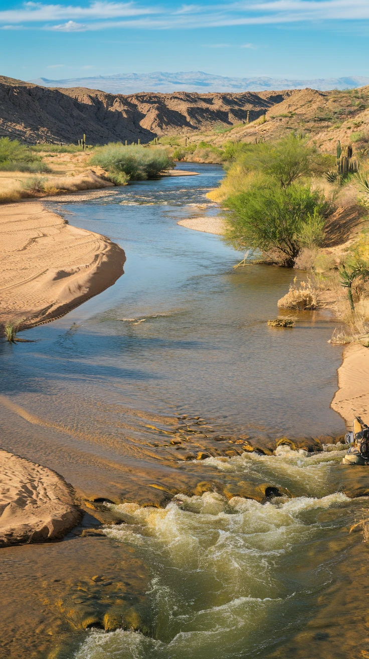 4. Hassayampa River, Wickenburg