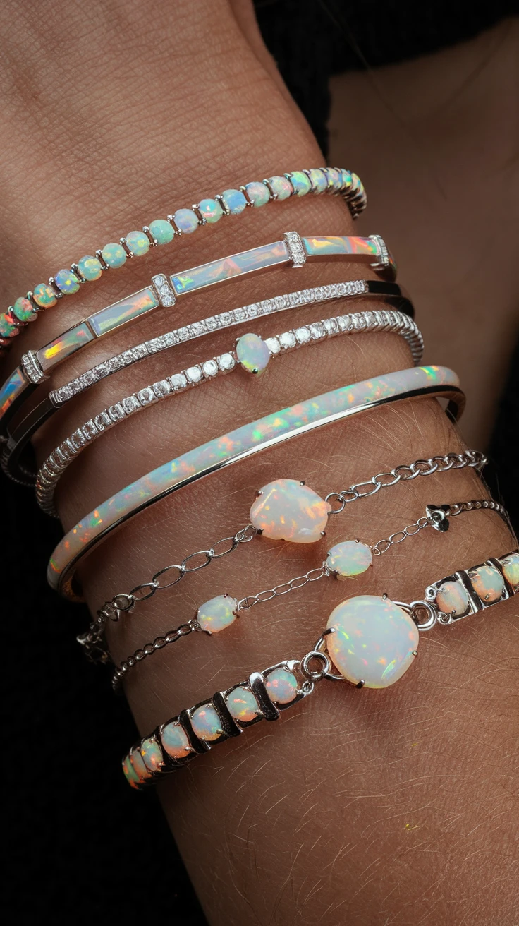 4. Opal Bracelets
