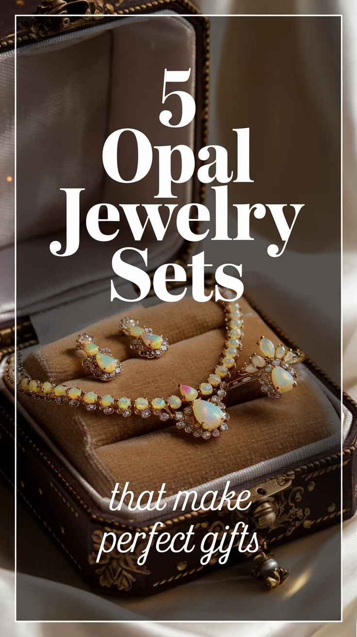 5 Opal Jewelry Sets That Make Perfect Gifts