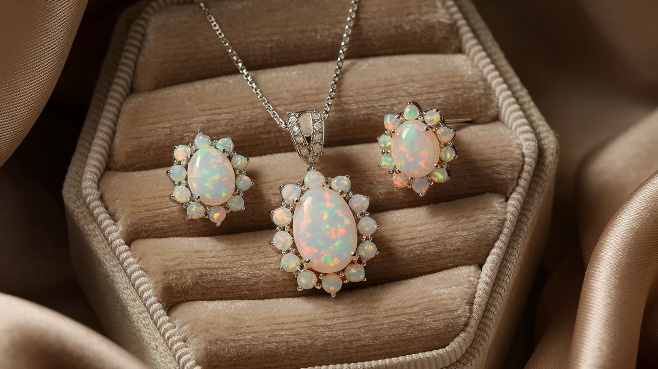 5 Opal Jewelry Sets That Make Perfect Gifts
