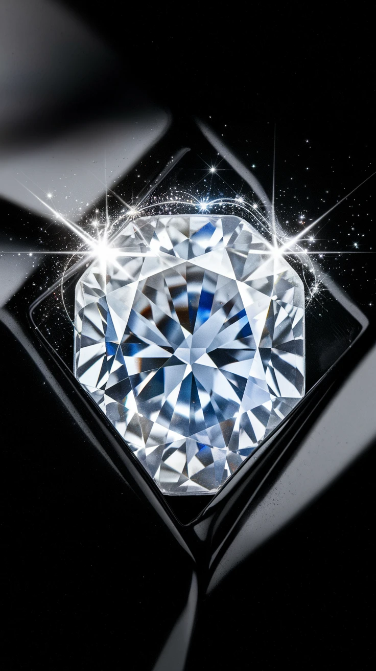 5. White Sapphire: The Diamond Alternative