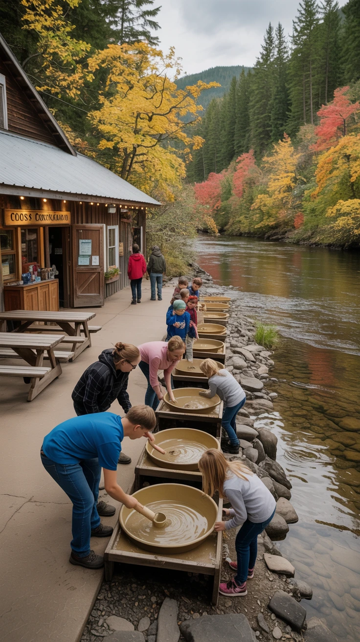6. Coos Canyon - Beginner-Friendly Amenities