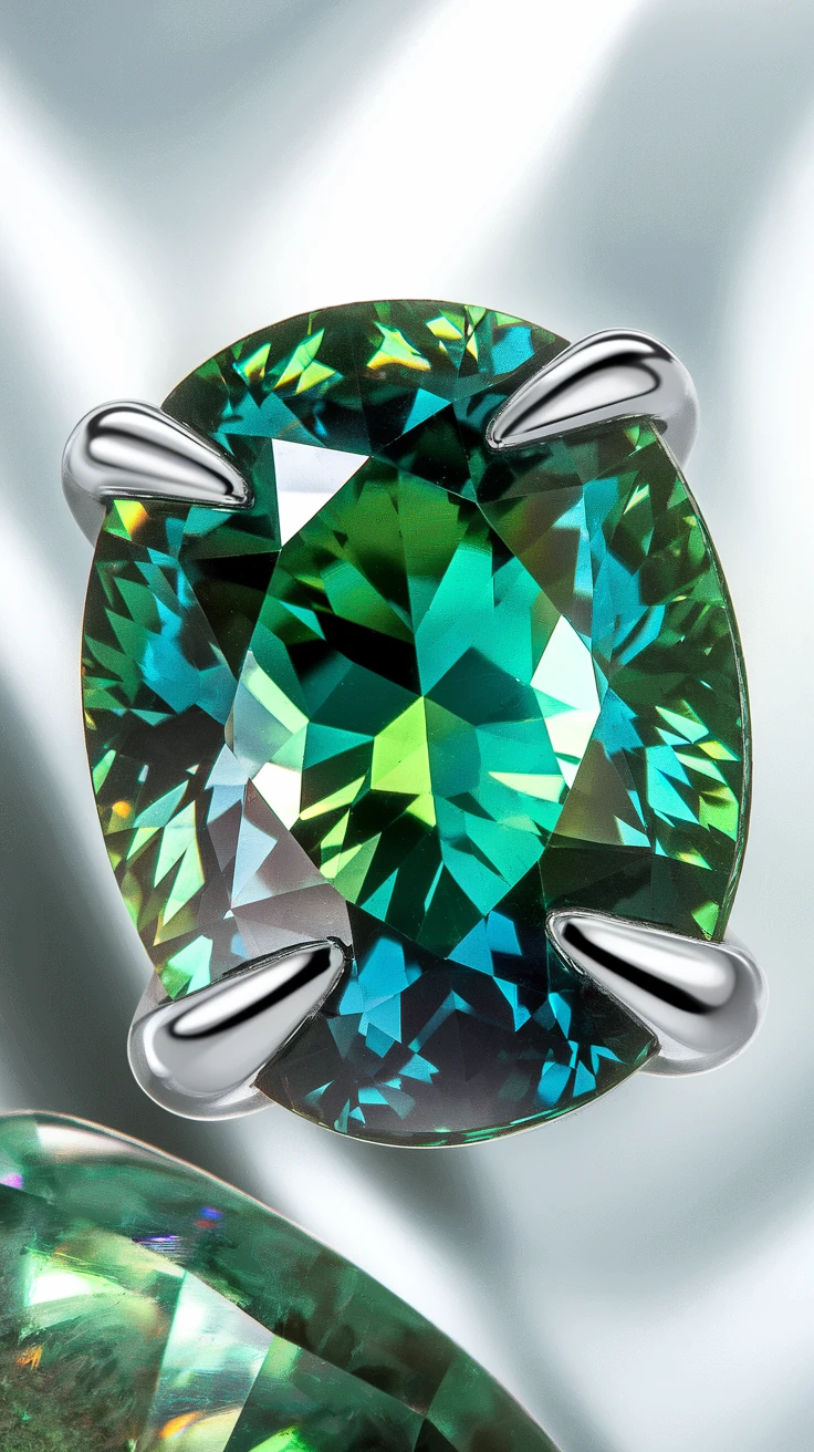 6. Raw Paraiba Tourmaline Jewelry: Electric Blue Potential