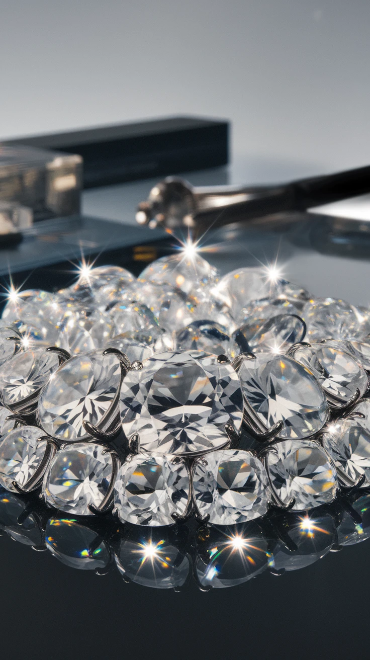 6. White Topaz: The Affordable Brilliance