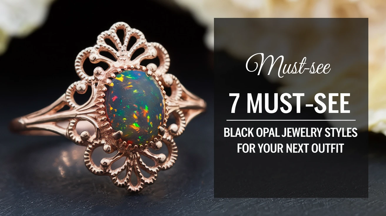 7 Must-See Black Opal Jewelry Styles for Your Next Outfit