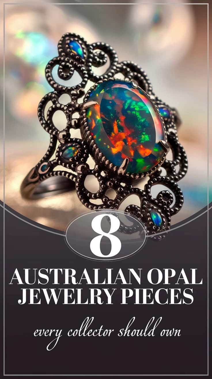 8 Australian Opal Jewelry Pieces Every Collector Should Own