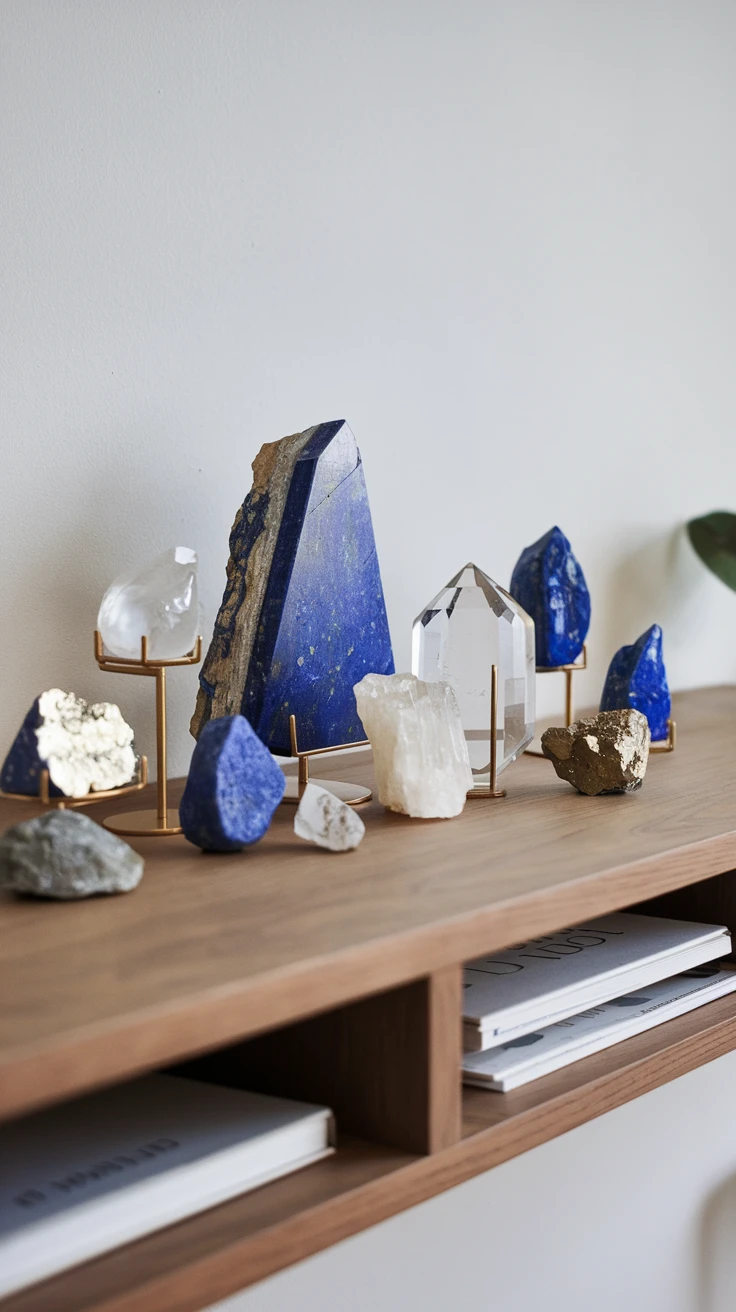 8. Intentional Crystal Arrangements for Energy and Aesthetics